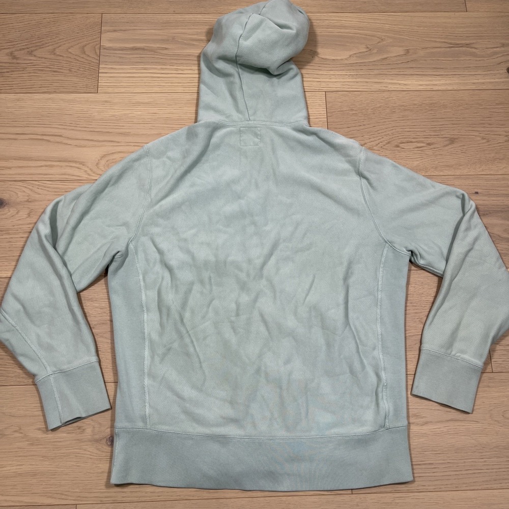 Champion x Todd Snyder Processed Sportswear full-zip hoodie Mint Size Large - Picture 16 of 16